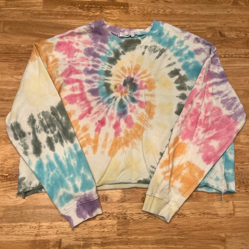 Adika Multicolor Tie-Dye Sweatshirt - Picture 1 of 2